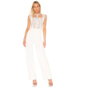 NWT *rare* Charlotte Bronx & Banco Lace Jumpsuit